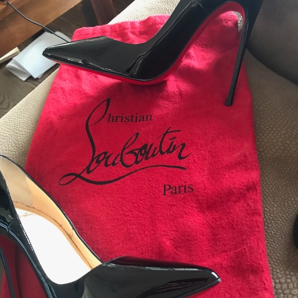 Christian Louboutin 4" Pumps - Picture 6 of 6